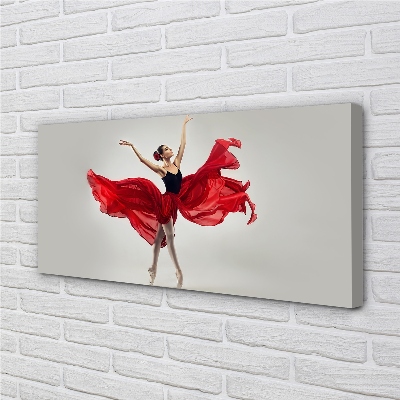 Obraz canvas balerína žena