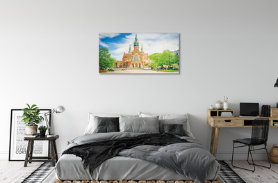 Obraz na plátne Katedrála Krakow