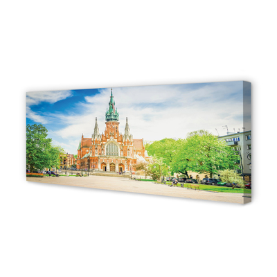 Obraz na plátne Katedrála Krakow