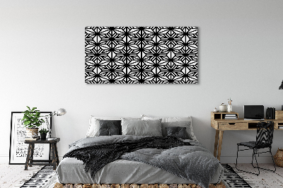 Obraz canvas Kvetinový geometrický vzor