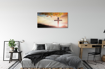 Obraz na plátne cross tree