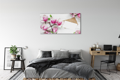 Obraz canvas Magnolia dosky
