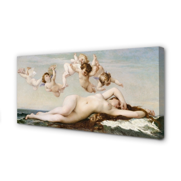 Obraz canvas Zrodenie Venuše - Sandro Botticelli