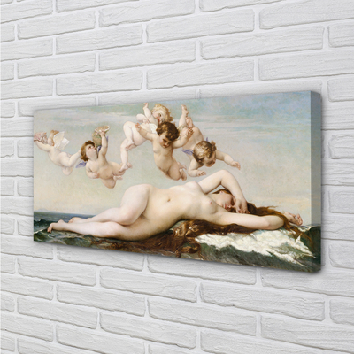 Obraz canvas Zrodenie Venuše - Sandro Botticelli