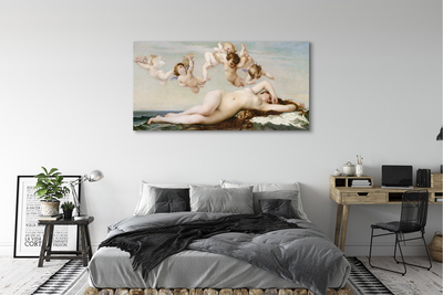 Obraz canvas Zrodenie Venuše - Sandro Botticelli