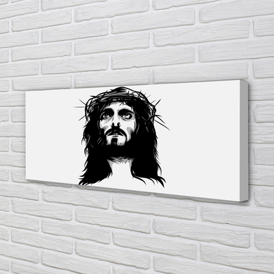 Obraz na plátne ilustrácie Ježiša