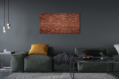 Obraz canvas Kamenná tehlová stena