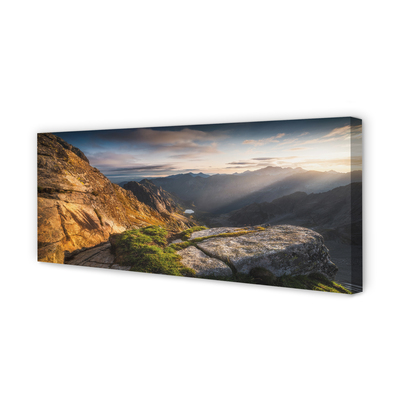 Obraz canvas Mountain Sunrise