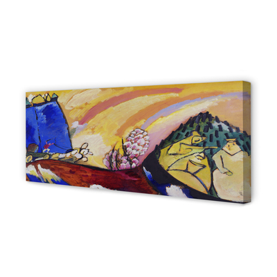 Obraz canvas Painting with Troika - Wassily Kandinsky