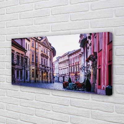 Obraz na plátne Krakow Old Town