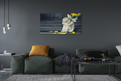 Obraz na plátne Spacie anjela slnečnica