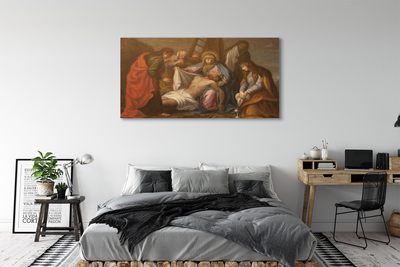 Obraz na plátne Ježiša ukrižovali