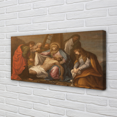 Obraz na plátne Ježiša ukrižovali