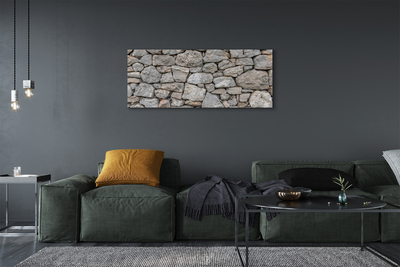 Obraz canvas Kamenná múr wall