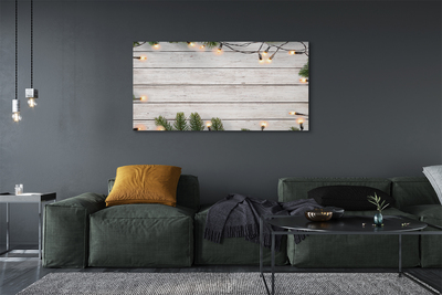 Obraz na plátne Vetvičky svetlé drevo