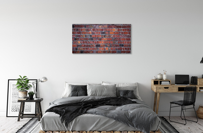 Obraz canvas Tehlové múry wall