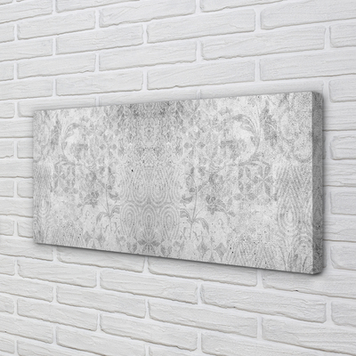 Obraz canvas vzor kameň betón
