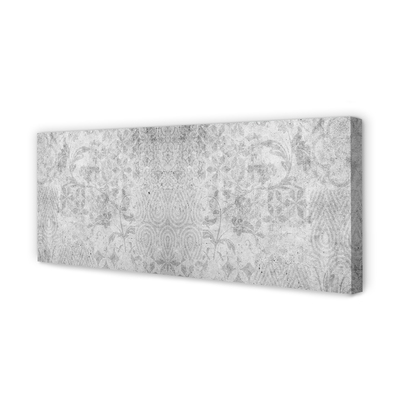 Obraz canvas vzor kameň betón
