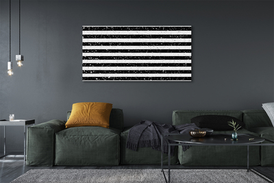 Obraz na plátne Škvrny zebra pruhy