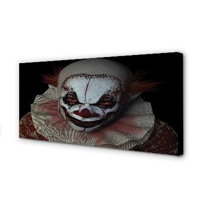 Obraz canvas scary clown