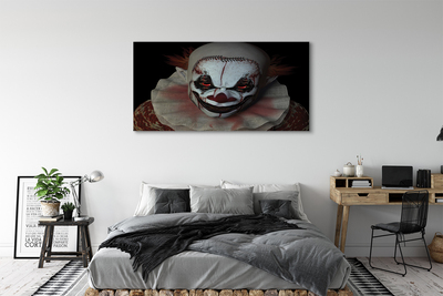 Obraz canvas scary clown