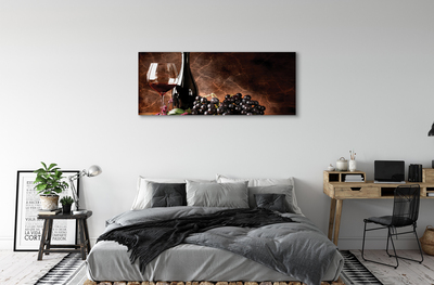 Obraz canvas pohár vína