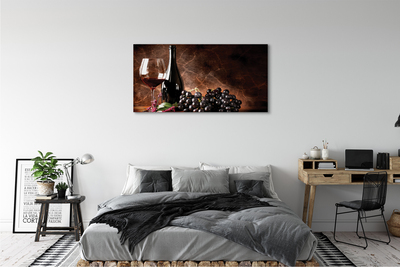 Obraz canvas pohár vína