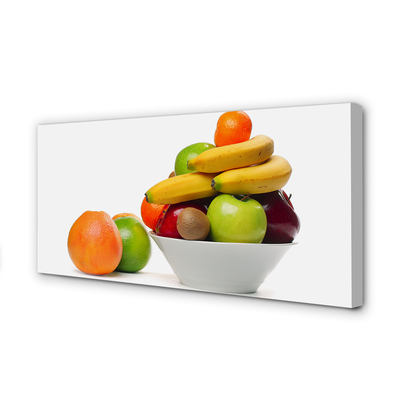 Obraz canvas Ovocie v miske