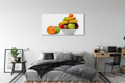 Obraz canvas Ovocie v miske