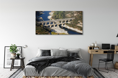 Obraz na plátne rieka Rím Akvadukty