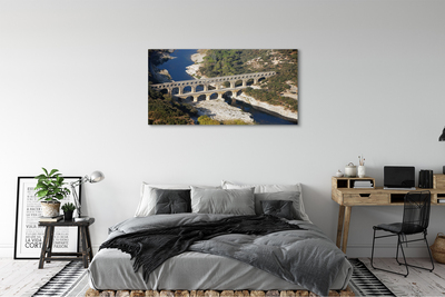 Obraz na plátne rieka Rím Akvadukty