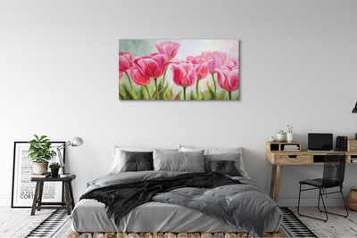 Obraz canvas tulipány obrázok