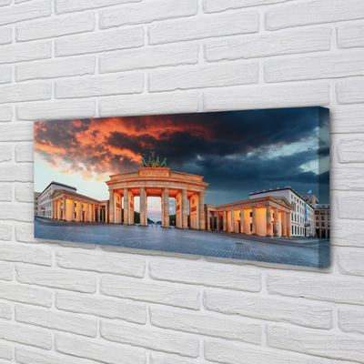 Obraz na plátne Nemecko Brandenburg Gate