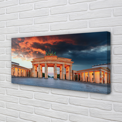 Obraz na plátne Nemecko Brandenburg Gate