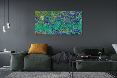 Obraz canvas Irises - Vincent van Gogh
