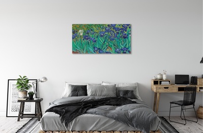Obraz canvas Irises - Vincent van Gogh