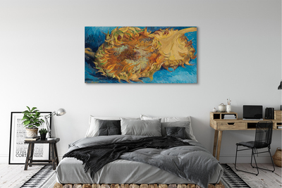 Obraz canvas Dve rezané slnečnice (III) - Vincent van Gogh