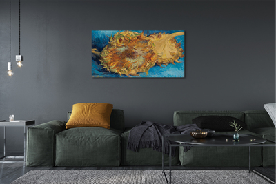 Obraz canvas Dve rezané slnečnice (III) - Vincent van Gogh