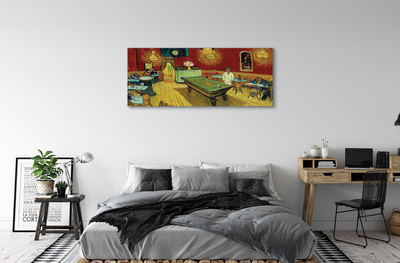 Obraz canvas Nočná kaviareň - Vincent Van Gogh