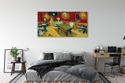 Obraz canvas Nočná kaviareň - Vincent Van Gogh
