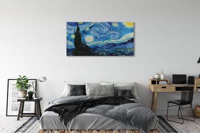 Obraz canvas Hviezdna noc - Vincent van Gogh