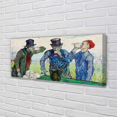 Obraz canvas Piják - Vincent van Gogh