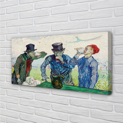 Obraz canvas Piják - Vincent van Gogh