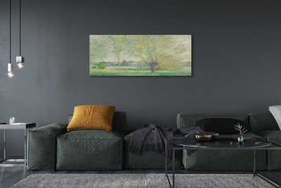 Obraz canvas Vŕby - Claude Monet