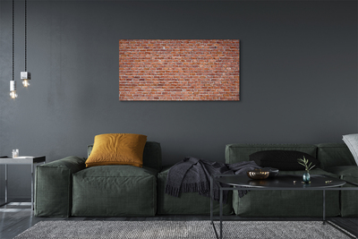 Obraz canvas Tehlové múry wall