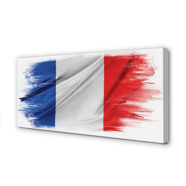 Obraz canvas vlajka Francúzsko