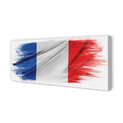 Obraz canvas vlajka Francúzsko
