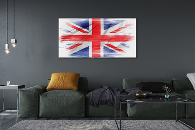 Obraz canvas Vlajka Veľkej Británie