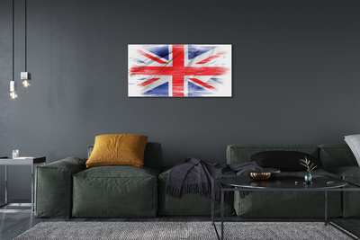 Obraz canvas Vlajka Veľkej Británie