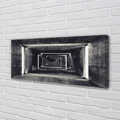 Obraz na plátne Tunel